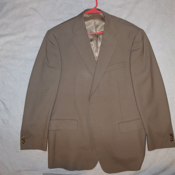 Nicklaus Suits Blazers Mens Suit Blazer Polyester Wool Dillards Poshmark